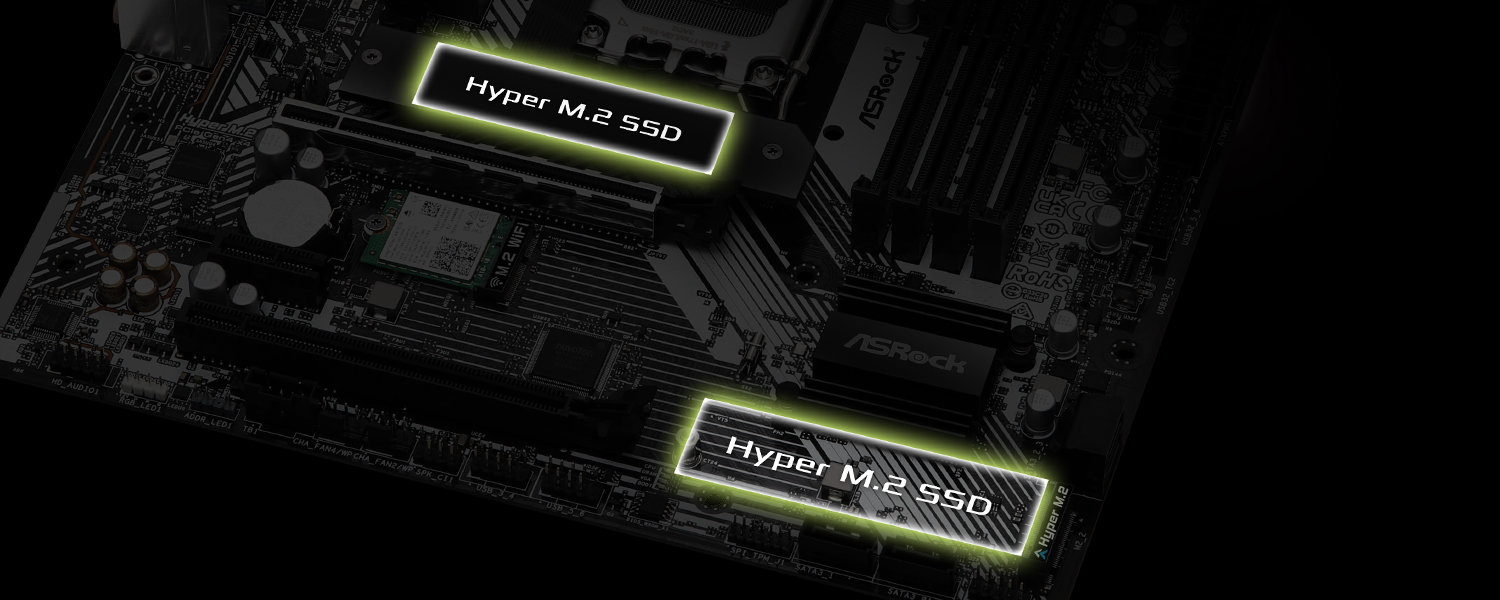 PCIe 4.0 High Speed M.2 Solution